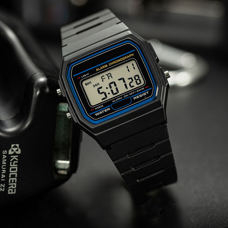 Topmerk mode herenhorloges spo - Diy Electronics Watch recensie en prijs