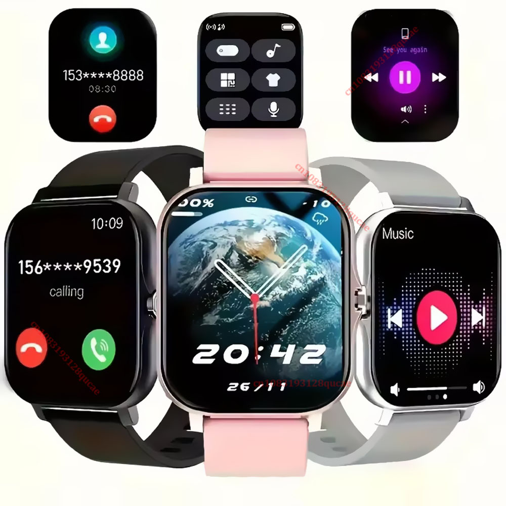 Smartwatch 2026 2.01'' HD-sche - Diy Electronics Watch recensie en prijs