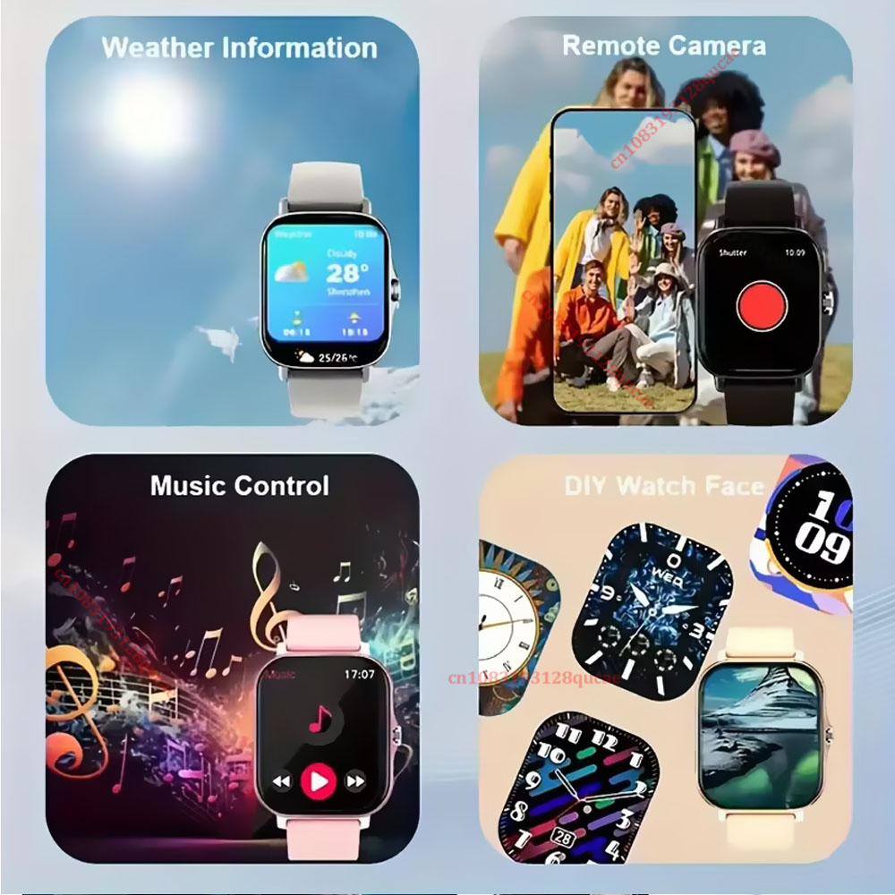 Smartwatch 2026 2.01'' HD-sche - Diy Electronics Watch recensie en prijs