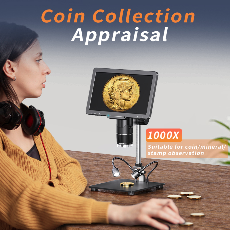 2500X HDMI Digitale Microscoop - Diy Electronics Microscope recensie en prijs