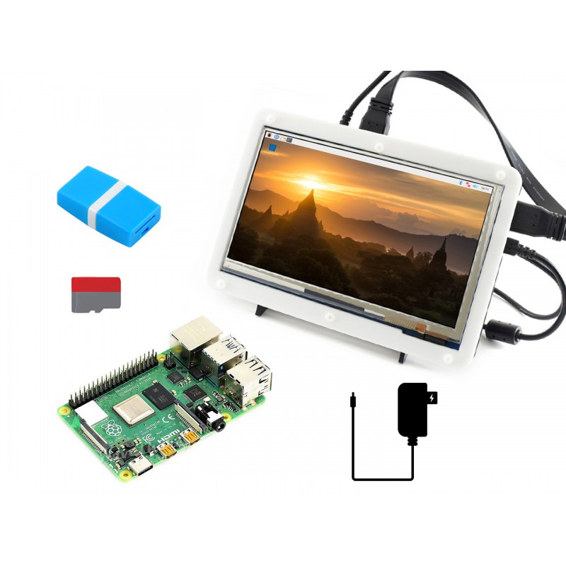 Raspberry Pi 4 Model B Display - Diy Electronics recensie en prijs