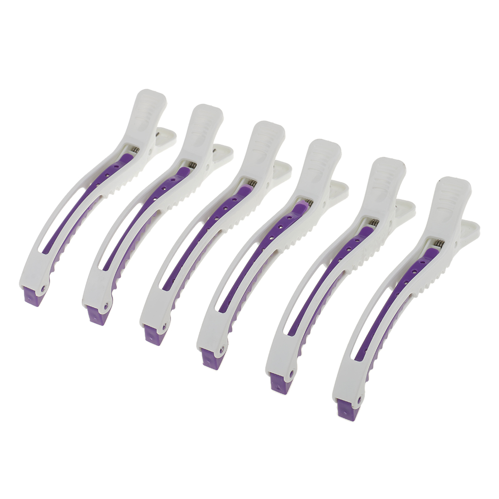6 Stuks Pro Kapsalon Snijden K - Crocodile Clip Set recensie en prijs