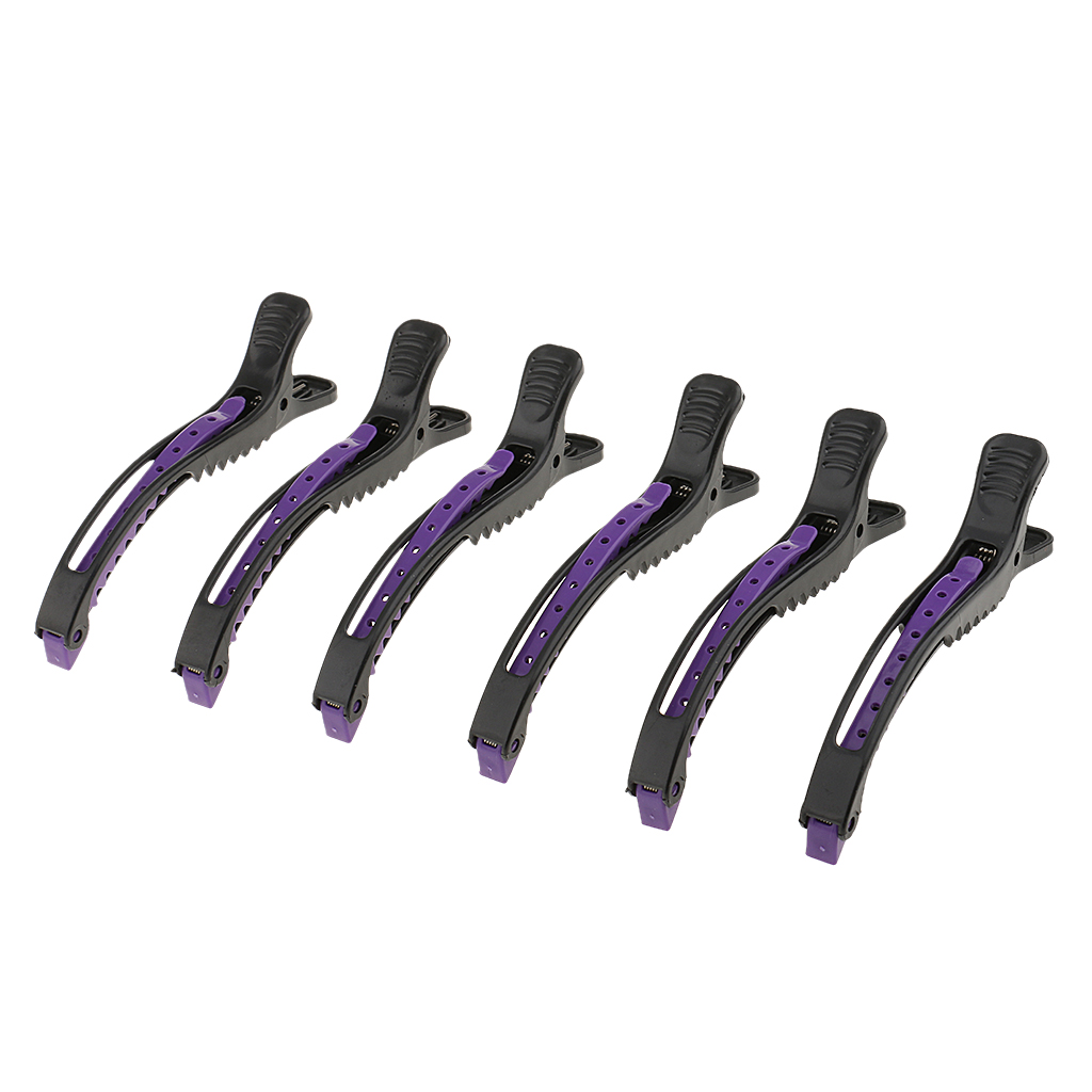 6 Stuks Pro Kapsalon Snijden K - Crocodile Clip Set recensie en prijs