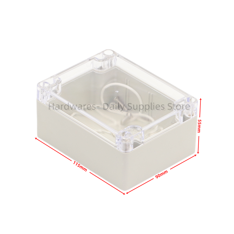 1 Stuk 115X90X55Mm Waterdicht  - Diy Electronics Housing recensie en prijs