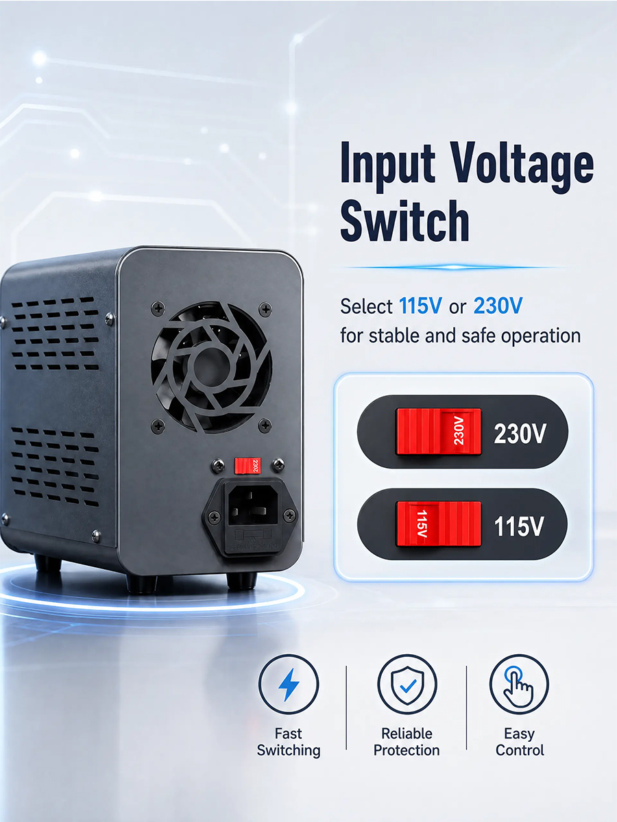 DC-voeding Multi-spec 30V 10A  - Dc Power Supply Variable recensie en prijs