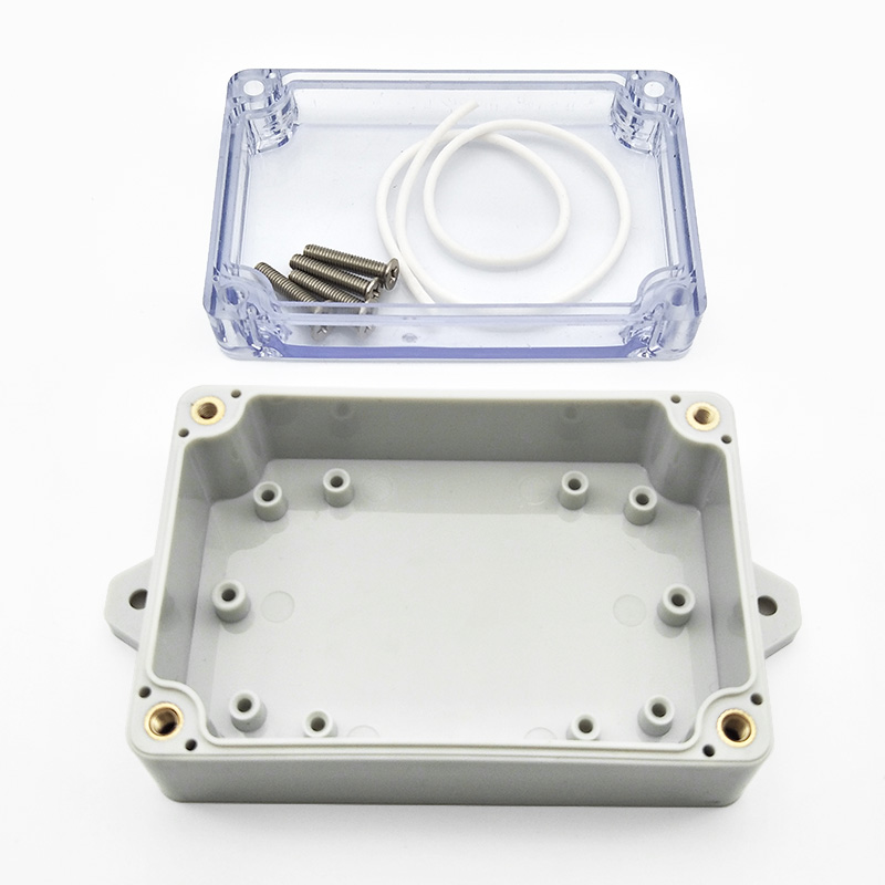 100 Mm X 68 Mm X 40 Mm Clear C - Diy Electronics Housing recensie en prijs