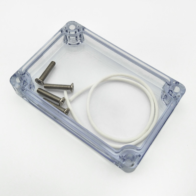 100 Mm X 68 Mm X 40 Mm Clear C - Diy Electronics Housing recensie en prijs
