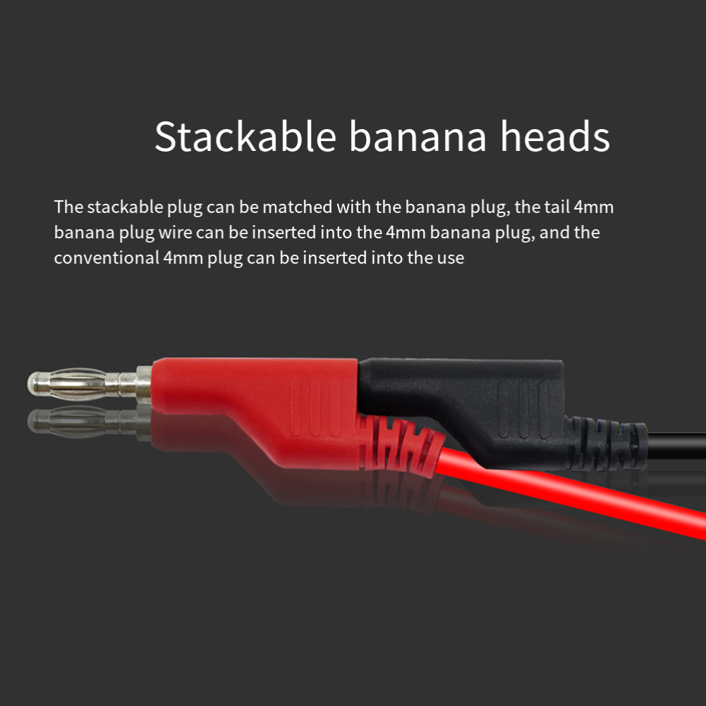 6-delige stapelbare bananen-na - Crocodile Clip Set recensie en prijs
