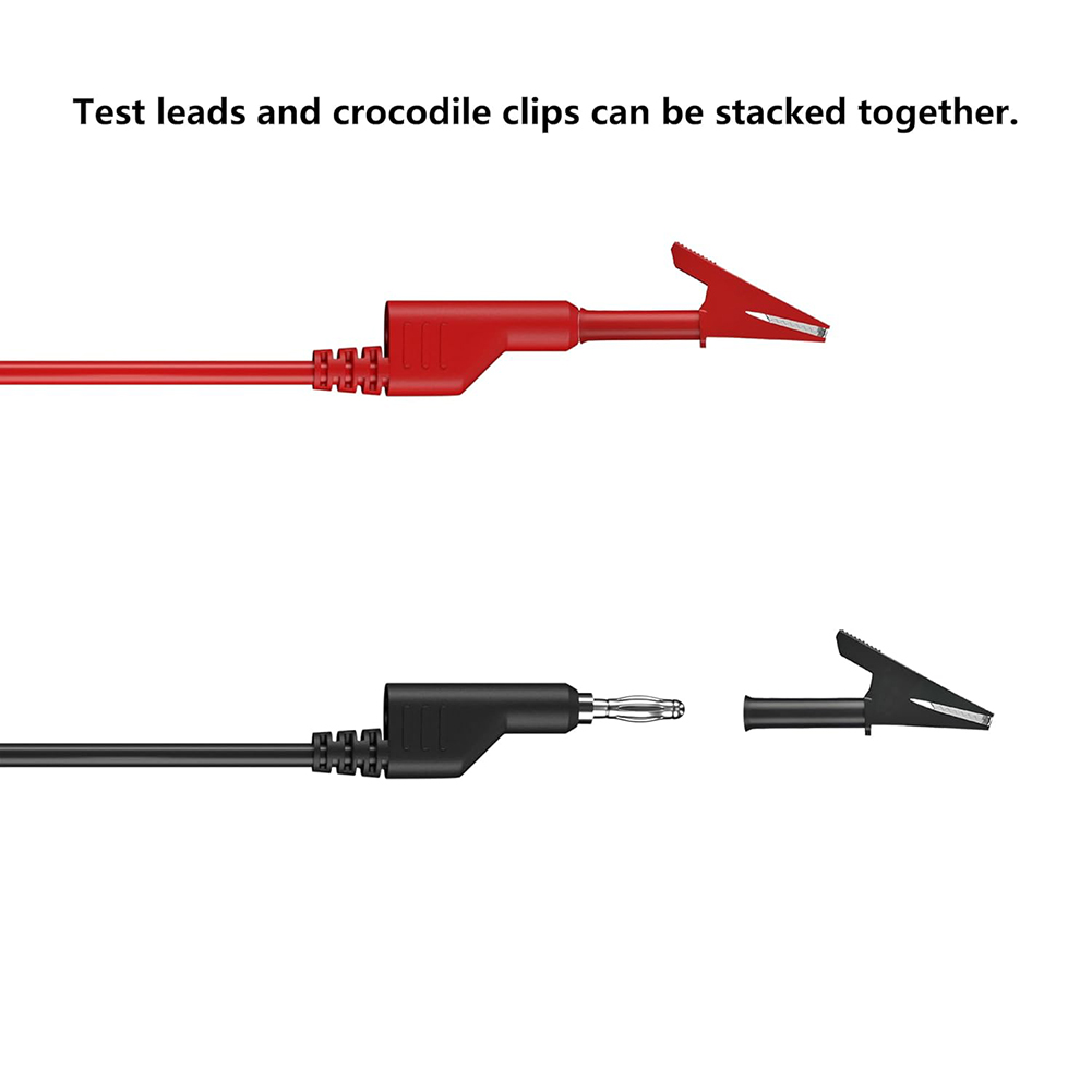 6-delige stapelbare bananen-na - Crocodile Clip Set recensie en prijs