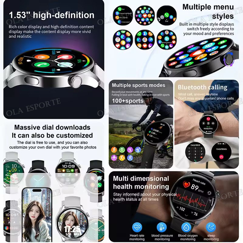 Nieuwe Smartwatch voor Heren e - Diy Electronics Watch recensie en prijs