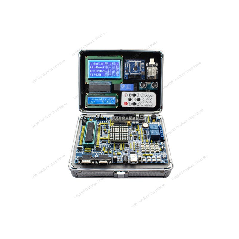 LY-51S 51MCU Development Board - Diy Electronics Housing recensie en prijs