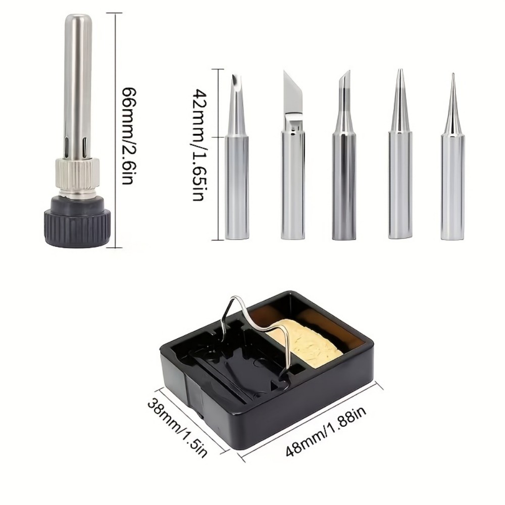 7-in-1 936 Soldeerstation Acce - Diy Soldering Station No Electronics recensie en prijs
