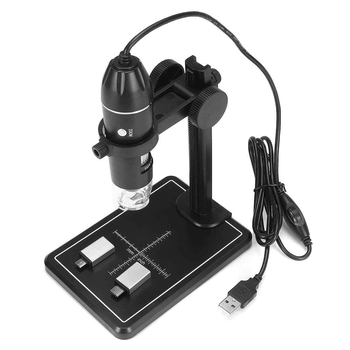USB Digitale Microscoop 500X/1 - Diy Electronics Microscope recensie en prijs