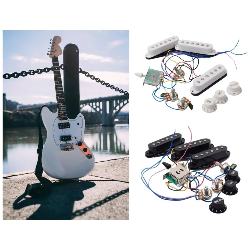 5-weg schakelaar elektrische g - Diy Electric Guitar Electronics recensie en prijs