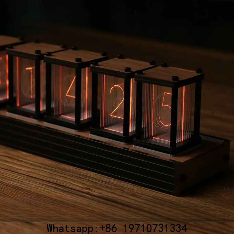 Nixie Tube Clock DIY Tafelklok - Diy Electronics Gift Ideas recensie en prijs