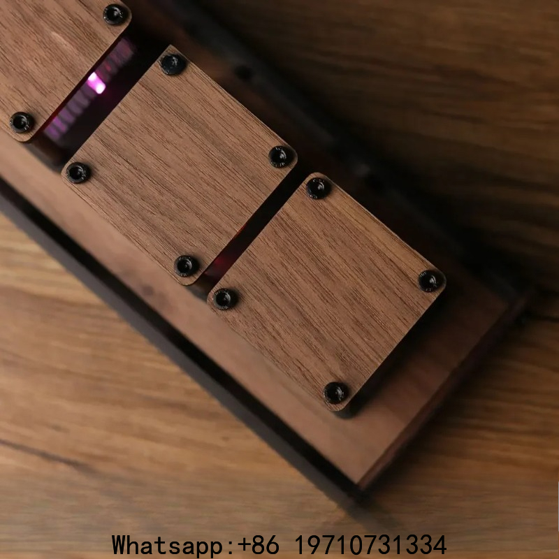 Nixie Tube Clock DIY Tafelklok - Diy Electronics Gift Ideas recensie en prijs