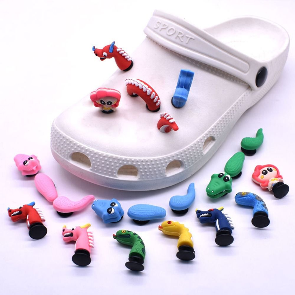 3D Schoenen Gesp Clip DIY Deco - Crocodile Clip Set recensie en prijs