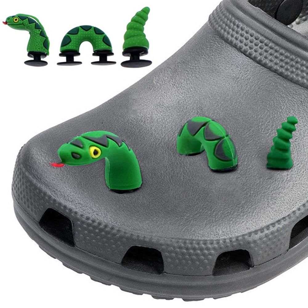 3D Schoenen Gesp Clip DIY Deco - Crocodile Clip Set recensie en prijs