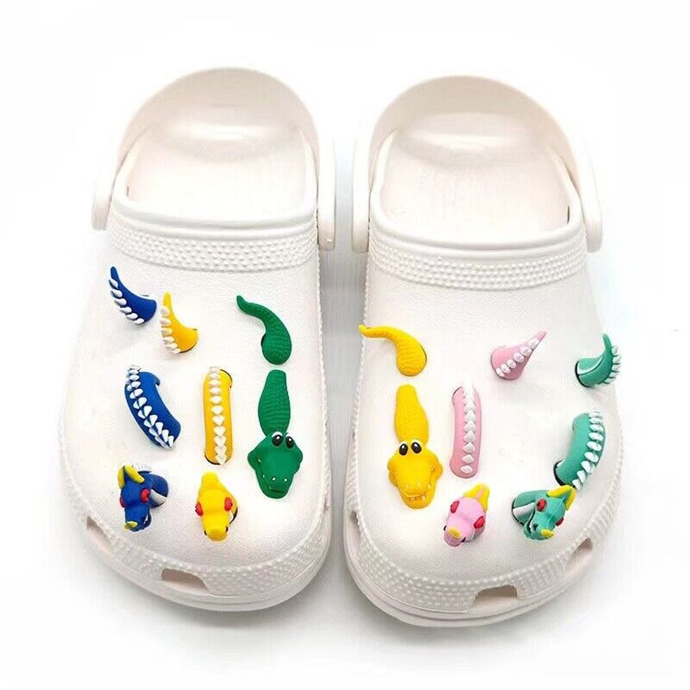3D Schoenen Gesp Clip DIY Deco - Crocodile Clip Set recensie en prijs