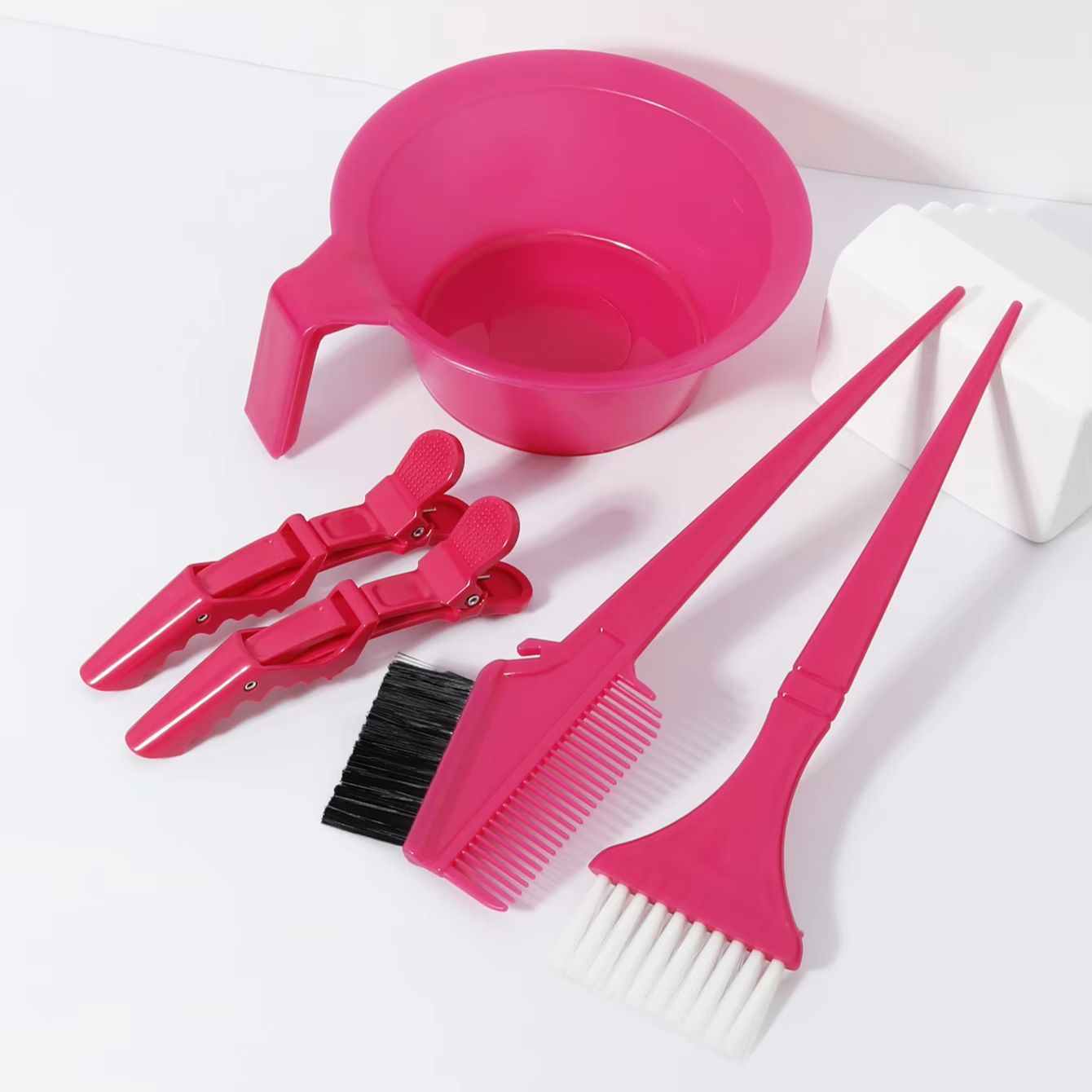 5-delige professionele haarver - Crocodile Clip Set recensie en prijs