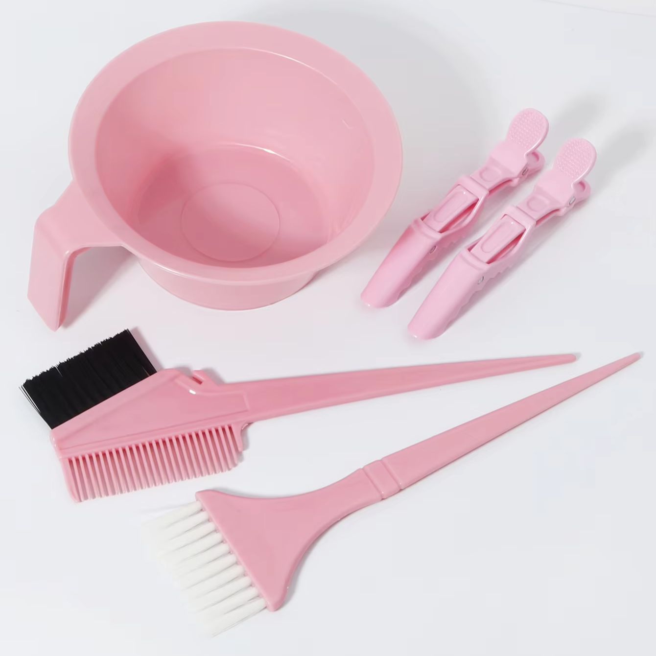 5-delige professionele haarver - Crocodile Clip Set recensie en prijs