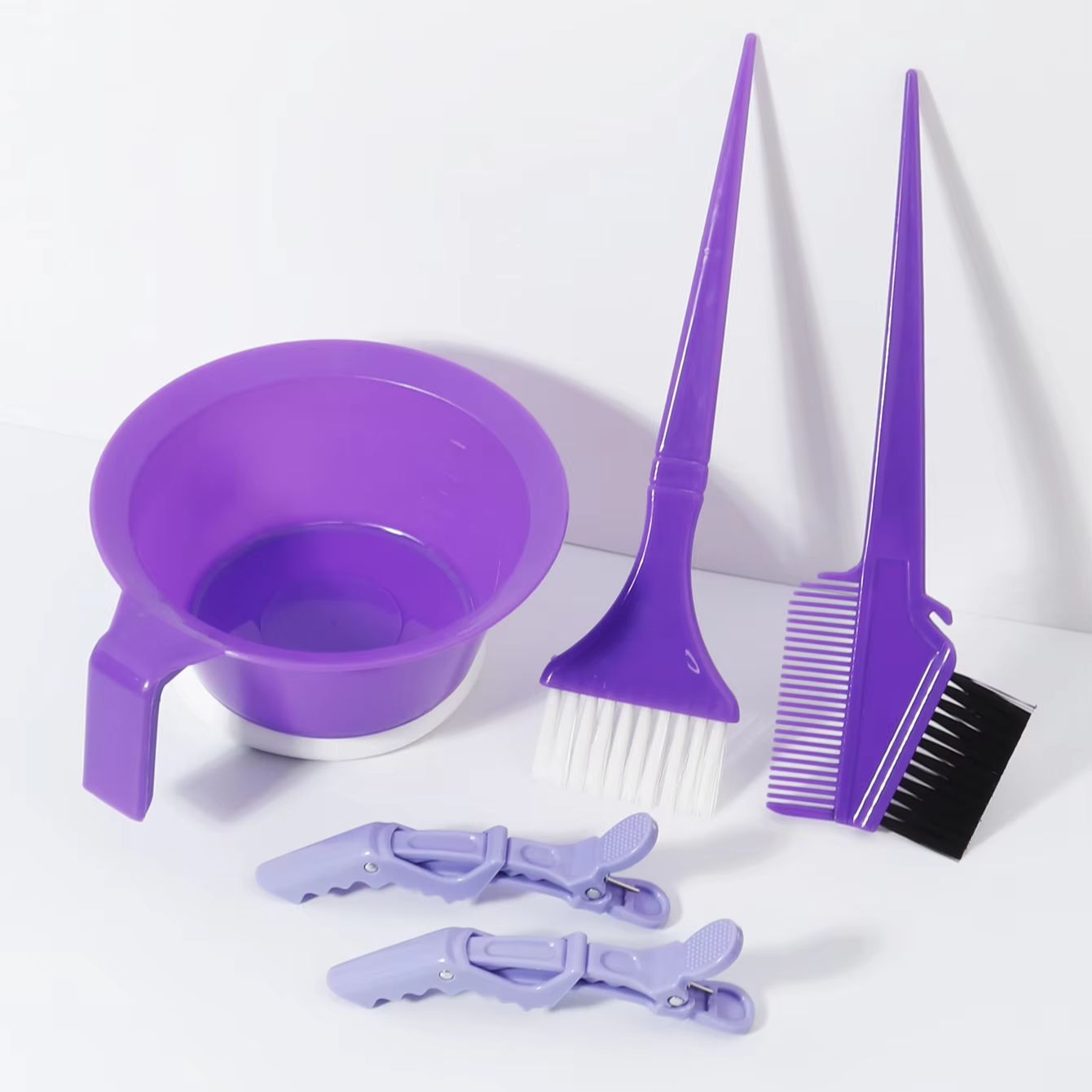 5-delige professionele haarver - Crocodile Clip Set recensie en prijs