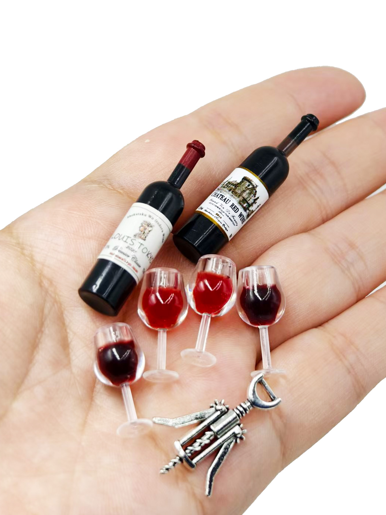 Poppenhuis Mini Wijn Champagne - Diy Electronics Housing recensie en prijs
