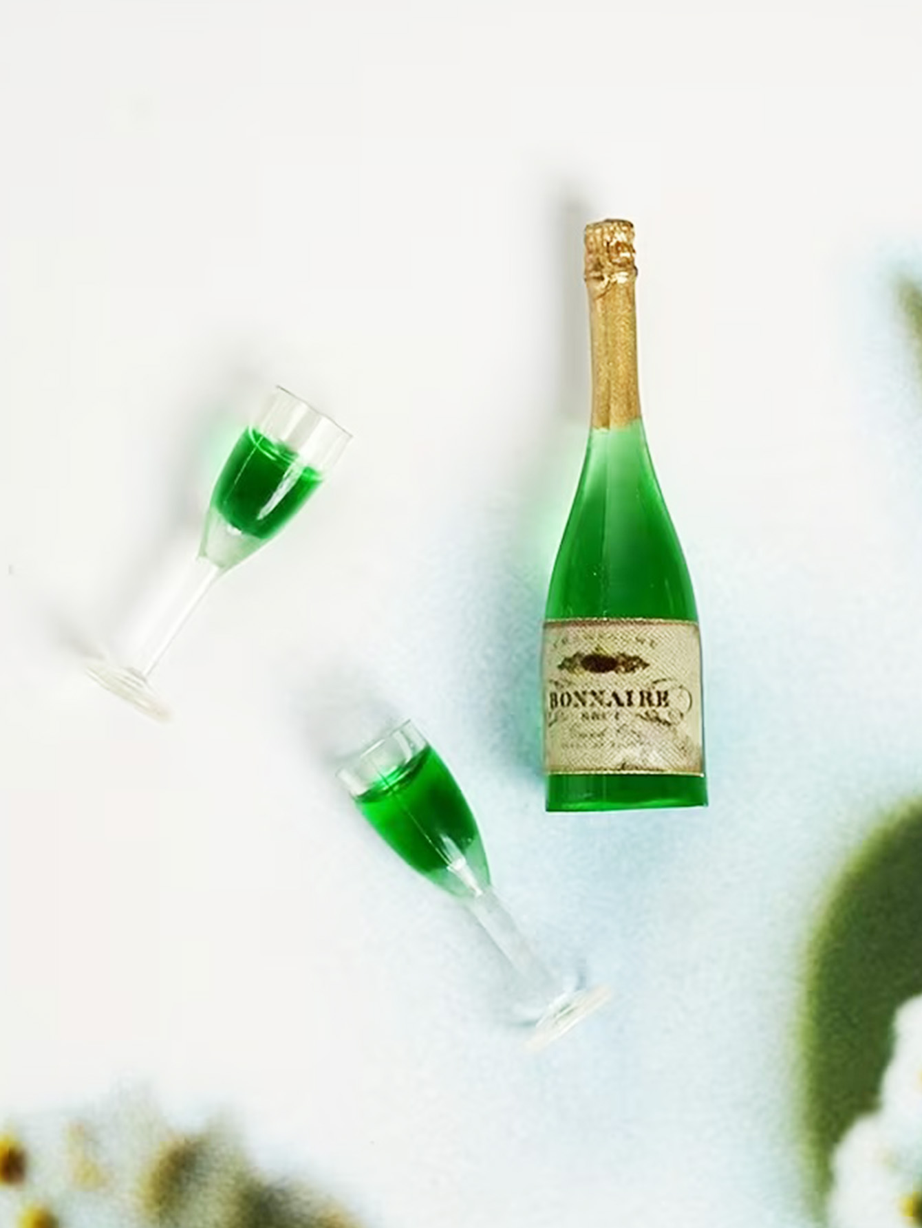 Poppenhuis Mini Wijn Champagne - Diy Electronics Housing recensie en prijs