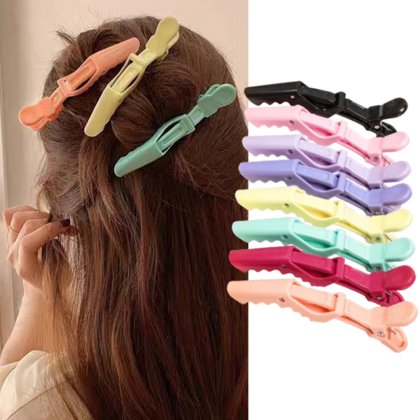 6 Stuk Set Levendige Alligator - Crocodile Clip Set recensie en prijs