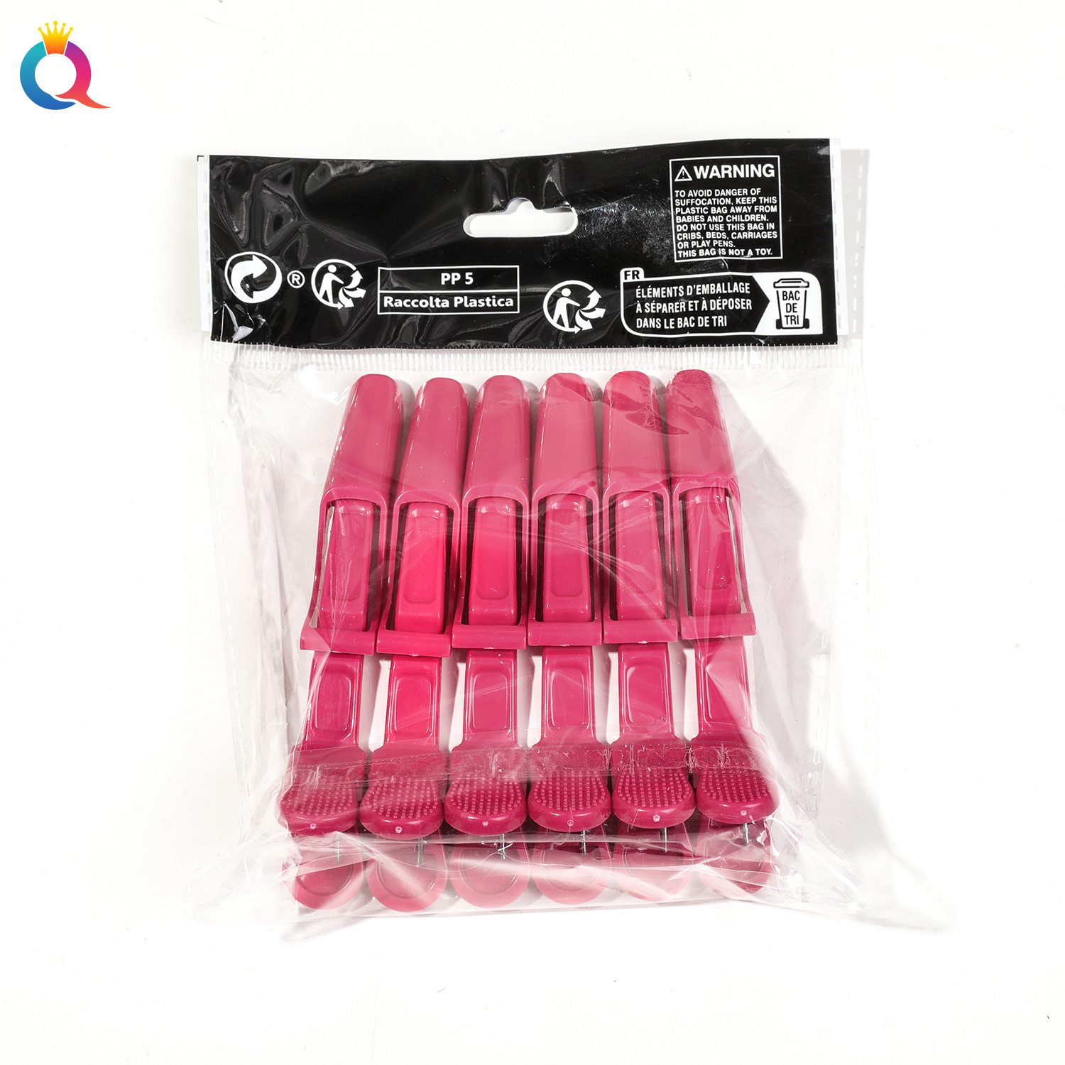 6 Stuk Set Levendige Alligator - Crocodile Clip Set recensie en prijs