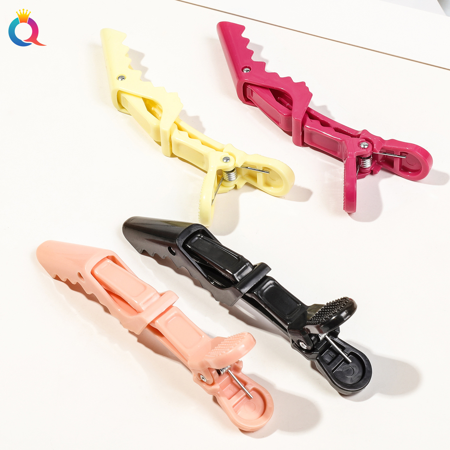 6 Stuk Set Levendige Alligator - Crocodile Clip Set recensie en prijs