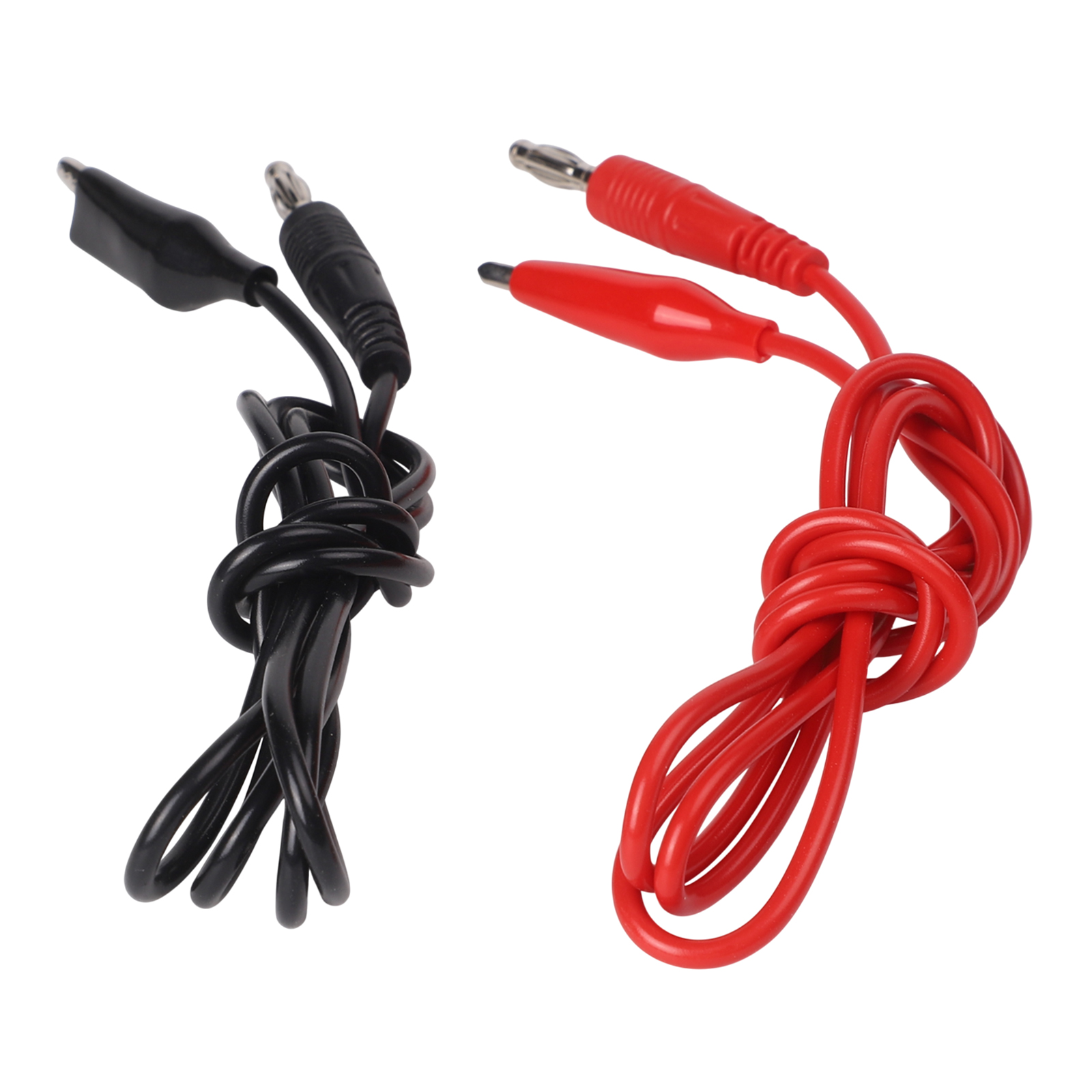 Snelle aansluitingen Rood-zwar - Crocodile Clip Set recensie en prijs