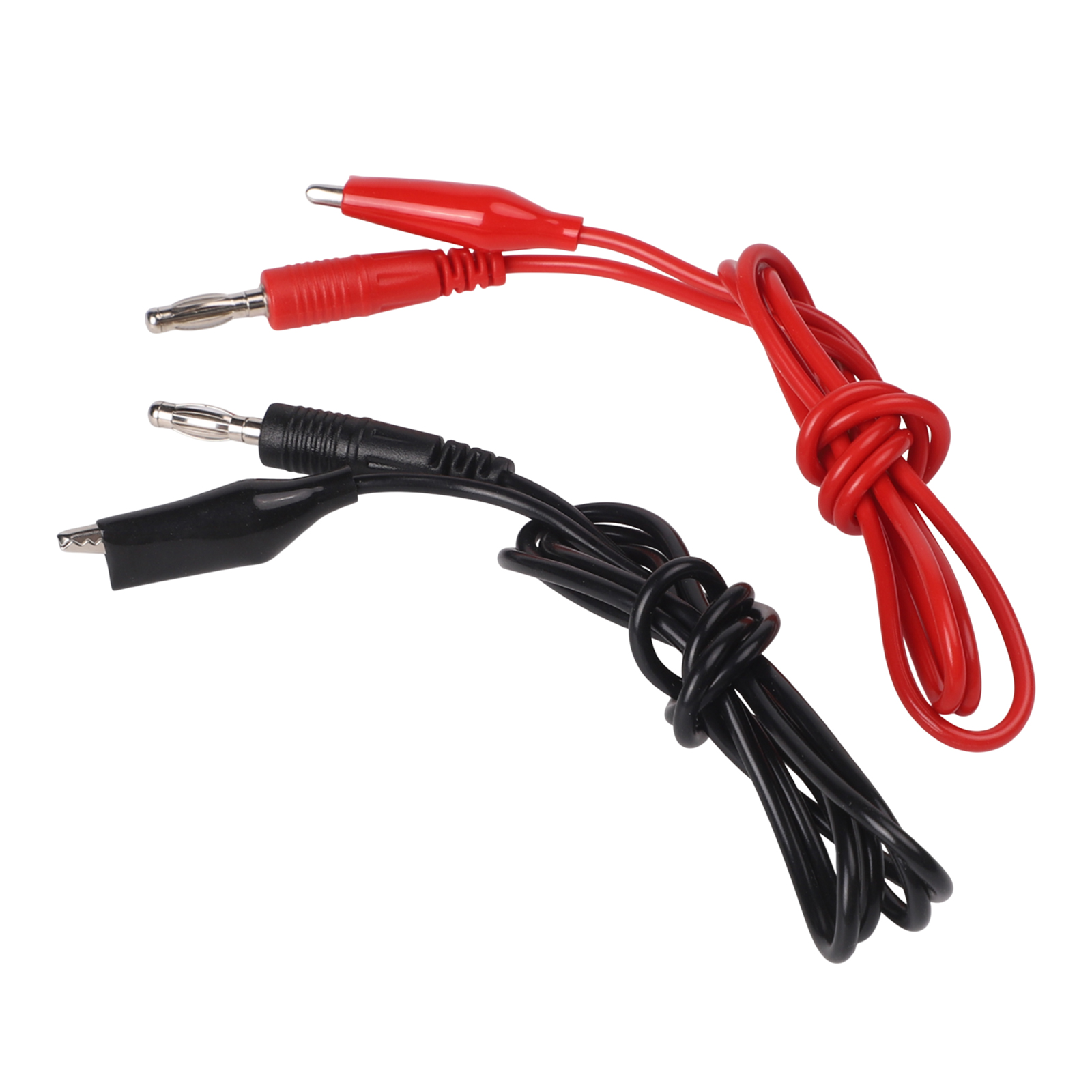 Snelle aansluitingen Rood-zwar - Crocodile Clip Set recensie en prijs