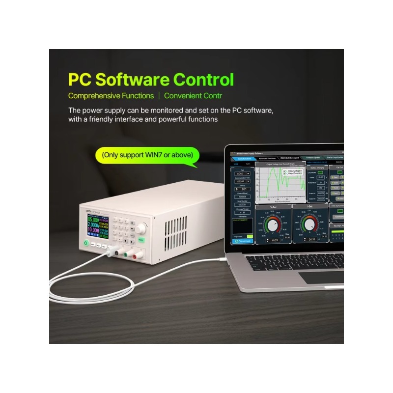 RD RD6006 Gemonteerde set AC n - Dc Power Supply Variable recensie en prijs