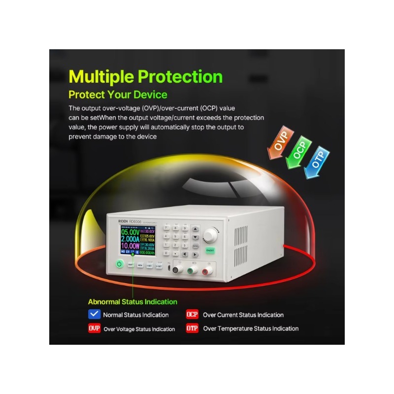 RD RD6006 Gemonteerde set AC n - Dc Power Supply Variable recensie en prijs