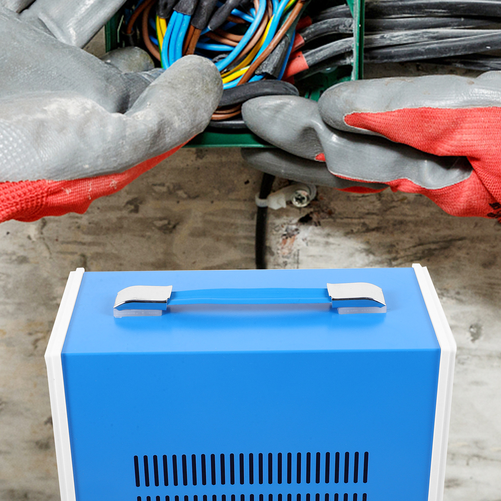 Metalen aansluitdoos projectka - Diy Electronics recensie en prijs
