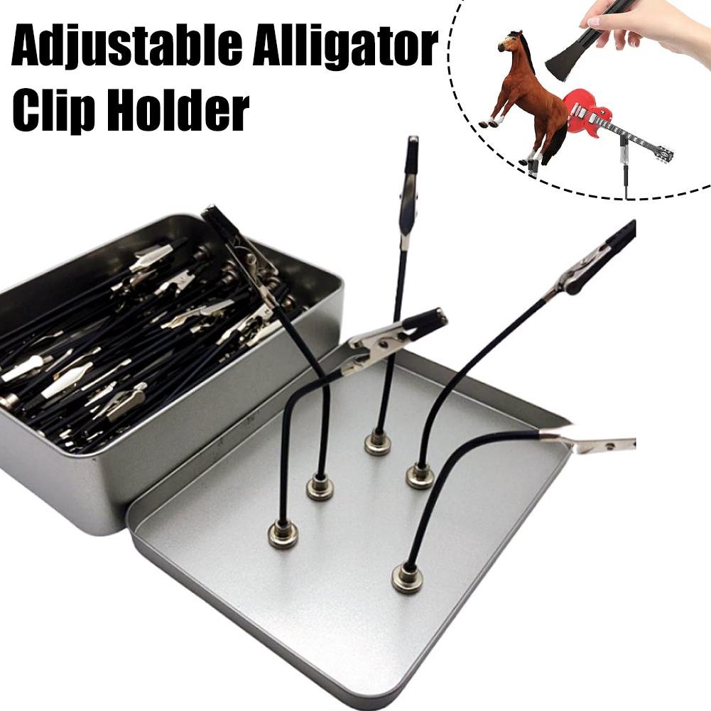 12/1PC Magnetische Krokodilcli - Crocodile Clip Set recensie en prijs