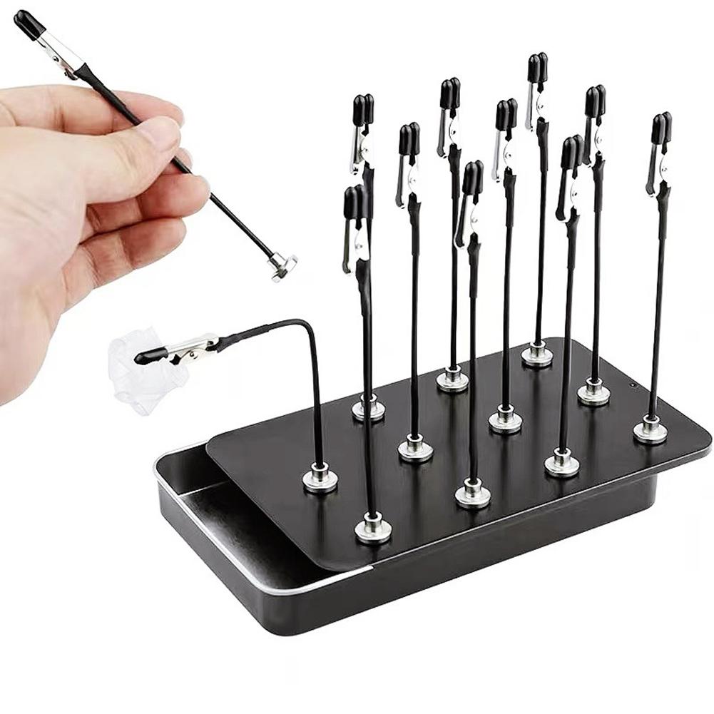 12/1PC Magnetische Krokodilcli - Crocodile Clip Set recensie en prijs